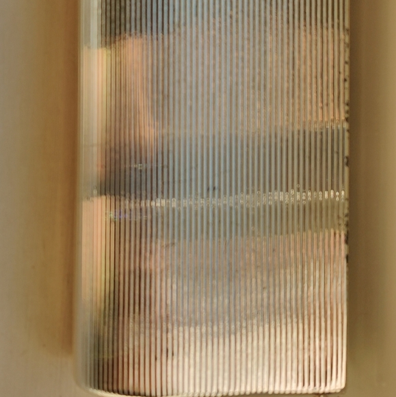 Vintage 1940s metallic clutch - Picture 5 of 8